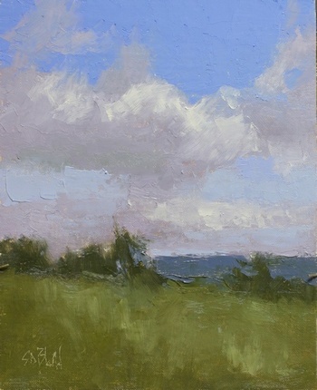 Painting of the north sky