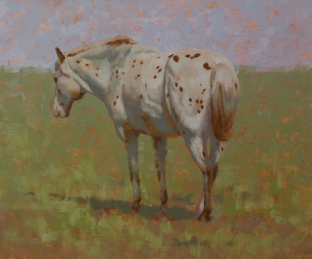 Painting of a horse WIP