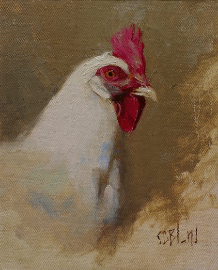 Soft, Hard, Scrambled: Edges in a Chicken Study