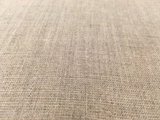 Linen after sizing