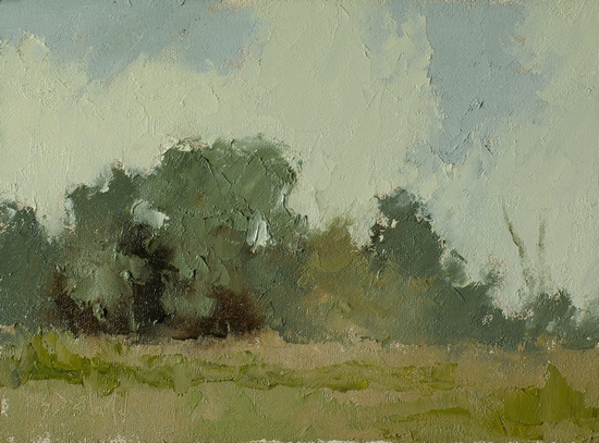 Study of trees at One Trick Farm