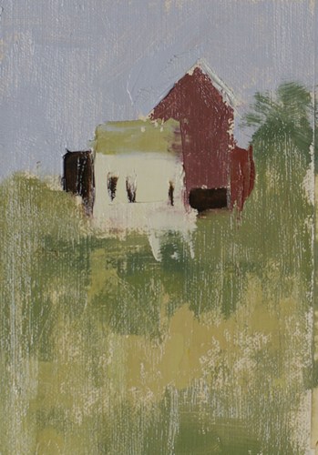 Study of farm buildings