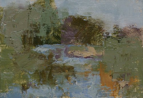 Abstract study of Catoctin Creek