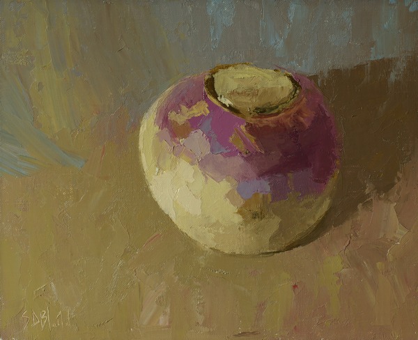 A Simple Still Life with Limited Palette