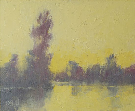 Avoiding Muddy Colors in a Plein Air Painting