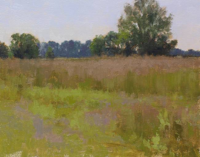 How to Mix Greens for Landscape Paintings