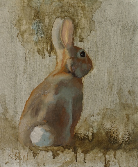 Rabbit painting outlet