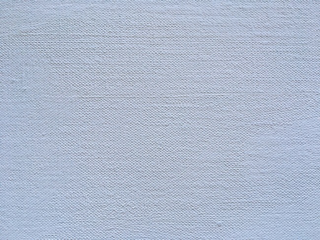 Close up of oil primed hemp linen