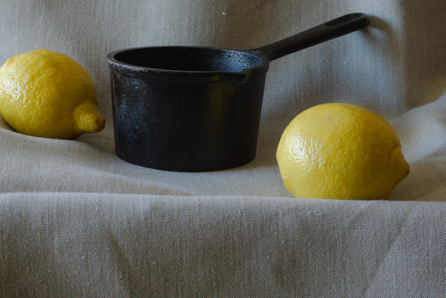 A simple still life composition