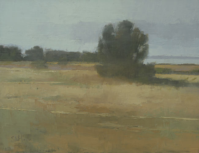 Extended Block-In Method for Landscape Paintings